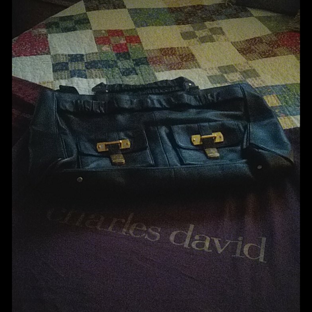 Charles David - extra large tote